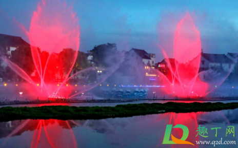 金山嘴渔村喷泉几点开始2021(金山嘴渔村门票) 金山嘴渔村喷泉几点开始2021(金山嘴渔村门票)