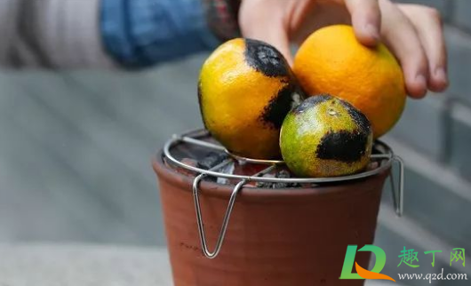 烤橘子烤焦了还能吃吗(烤箱可以烤橘子吃吗)