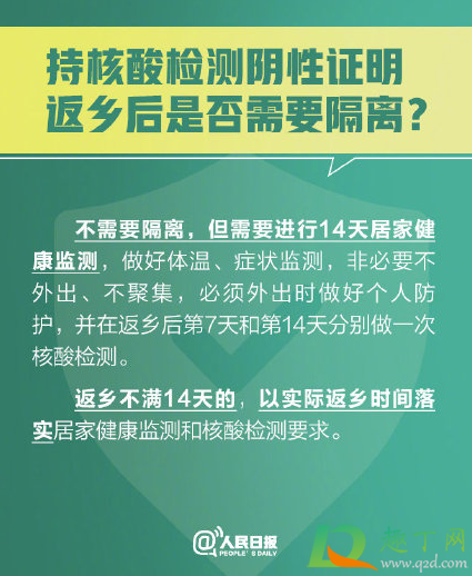 农村返乡后要自主隔离吗(农民返乡隔离) 农村返乡后要自主隔离吗(农民返乡隔离)