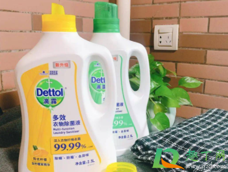 滴露衣物除菌液多久用一次(滴露衣物除菌液真的能消毒吗) 滴露衣物除菌液多久用一次(滴露衣物除菌液真的能消毒吗)