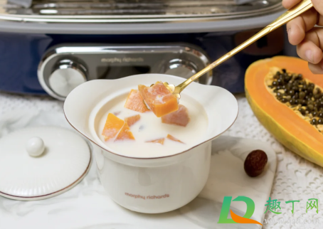 木瓜牛奶红枣什么时候喝最好(木瓜牛奶红枣汤什么时候喝最好)