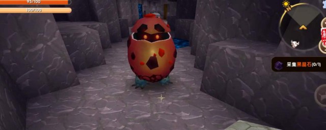 迷你世界怎么获得黑晶石？(新版迷你世界怎么获得黑晶石)