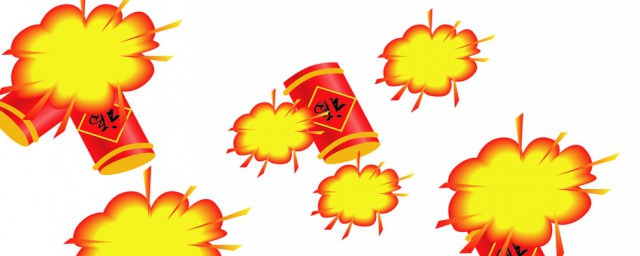 过年放鞭炮的由来(过年放鞭炮的由来50字)