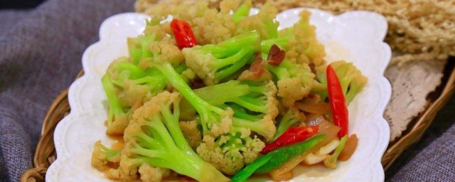 韭菜炒花菜简单做法(炒韭菜花怎么做好吃)