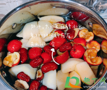 山楂苹果红枣煮水喝是治疗什么的(山楂苹果红枣煮水喝有什么好处) 山楂苹果红枣煮水喝是治疗什么的(山楂苹果红枣煮水喝有什么好处)