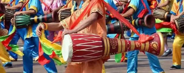 象脚鼓的形状(象脚鼓图案)