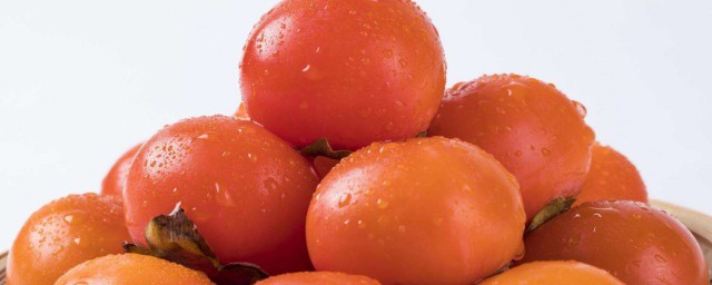 哺乳期柿子应慎吃(哺乳期可否吃柿子)