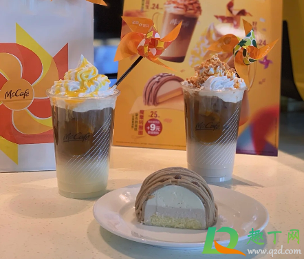 麦当劳栗子蒙布朗蛋糕多少钱一个(麦当劳圣诞冰淇淋多少钱)