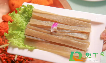 泡苕粉用什么水(苕粉一般用什么水泡泡多久?)