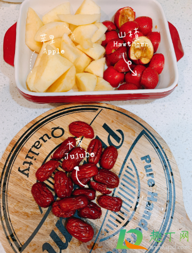 山楂苹果红枣煮水喝是治疗什么的(山楂苹果红枣煮水喝有什么好处) 山楂苹果红枣煮水喝是治疗什么的(山楂苹果红枣煮水喝有什么好处)