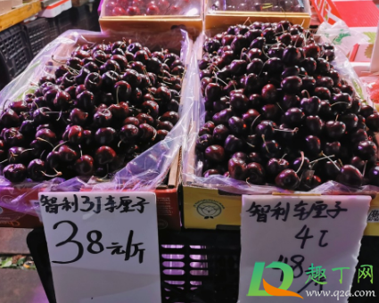 科迪亚车厘子和智利车厘子哪个好(智利车厘子和桑迪那车厘子区别)