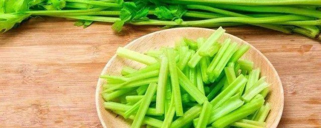 芹菜的好处(宝宝吃芹菜的好处)