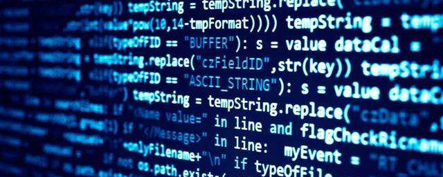 如果学编程英语要达到什么程度?(学编程语言会英语吗)