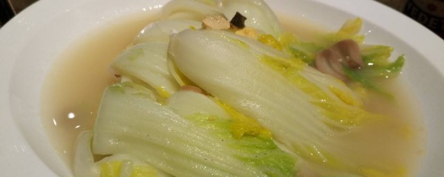 经典上汤娃娃菜做法(上汤娃娃菜怎样做)