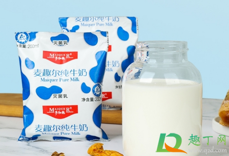 麦趣尔纯牛奶保质期多久(麦趣尔纯牛奶过期了能喝吗)
