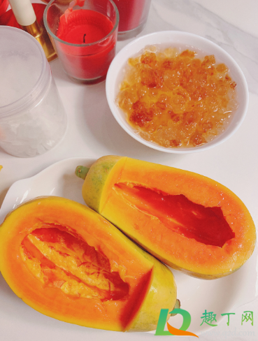 桃胶木瓜牛奶隔夜的还可以吃吗(隔夜桃胶奶可以吃吗?)