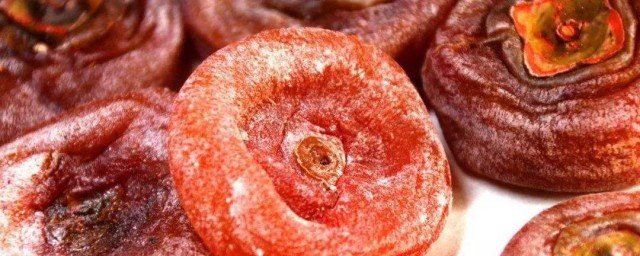 柿子有何功效(柿子有哪些功效)