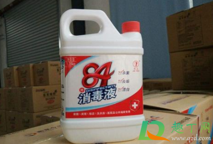 84消毒液成分是什么为什么叫84(消毒液的主要成分)