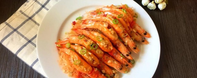 在家自制蒜蓉芝士烤大虾(蒜蓉烤大虾)