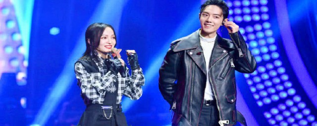 张韶涵肖战合唱在第几期(肖战和张韶涵一起唱的歌)