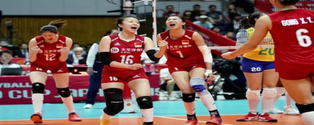 中国女排的战绩(中国女排的战绩和精神)