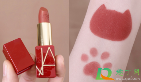 Nars2021春季限定口红china rose什么颜色 Nars2021春季限定口红china rose什么颜色