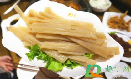 泡苕粉用什么水(苕粉一般用什么水泡泡多久?)