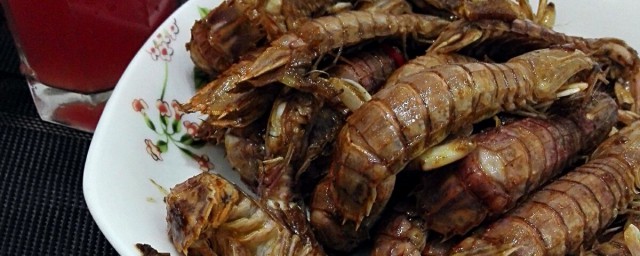 孜然皮皮虾做法简单可当小零嘴(孜然粉皮皮虾)