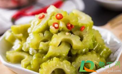 苦瓜用盐腌一晚可以吗(苦瓜放盐腌制多久)