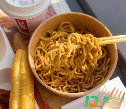 肯德基热干面多少钱一碗(肯德基热干面好吃吗)