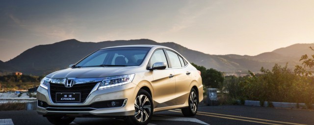 本田凌派英文CRIDER的是什么意思(本田凌派的英文标志)