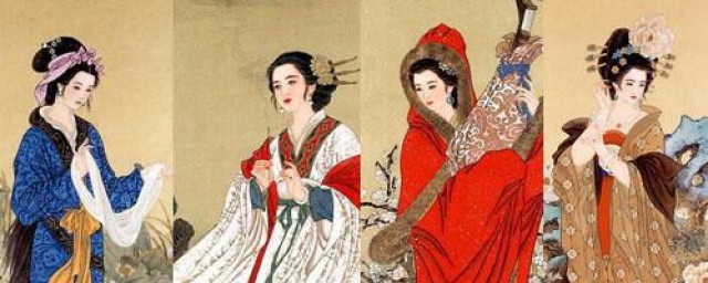 四大美女都有谁(宋代四大美女都有谁)