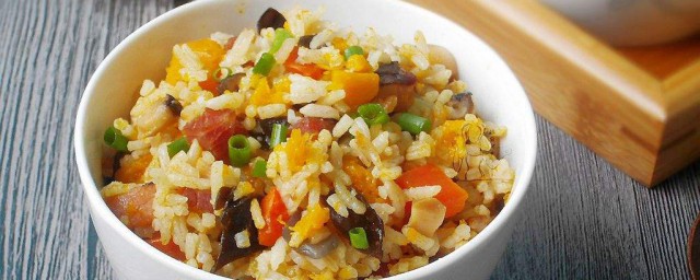 创意南瓜盅饭好看又美味(南瓜盅怎么做简单又好吃窍门)