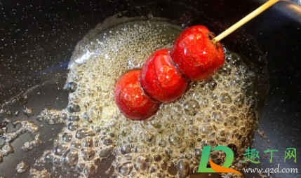 糖葫芦怎么做不化糖还很脆(自制糖葫芦怎么才能脆不化)