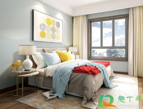 女孩卧室刷什么颜色的乳胶漆(卧室里刷什么颜色的乳胶漆好看)