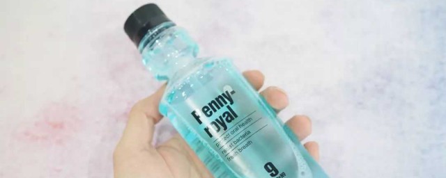 清爽薄荷漱口水的功效(薄荷水漱口有用吗)