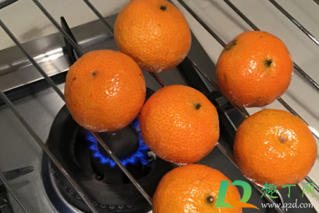 烤橘子止咳吃几天有效(烤橘子治咳嗽要烤多久)