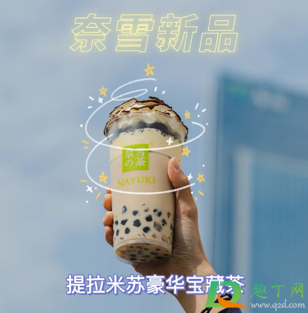 奈雪提拉米苏豪华宝藏茶多少钱一杯(奈雪的茶提拉米苏罐子)