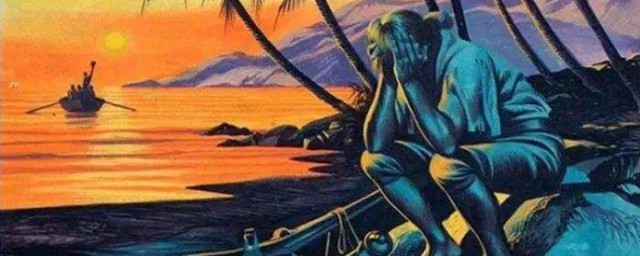 鲁滨孙怎么离开荒岛(鲁滨孙在荒岛上干了什么)