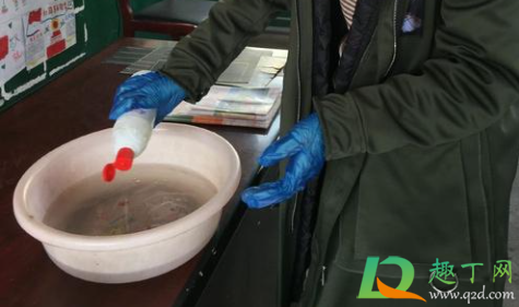 84消毒液配比浓度表1:100是什么意思(84消毒液1:100的浓度是多少)