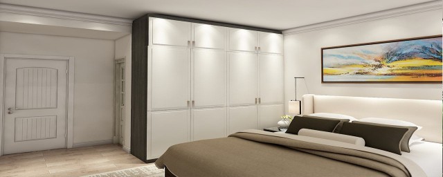 卧室衣柜可以这样设计(卧室定制衣柜怎么布局最实用)