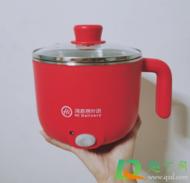 海底捞小红锅是送的吗(外卖海底捞送小红锅什么意思)