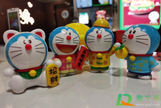 德克士哆啦A梦盲盒玩具套餐多少钱2021
