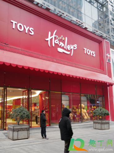 武汉Hamleys在哪地址(武汉汉街hamleys玩具店)