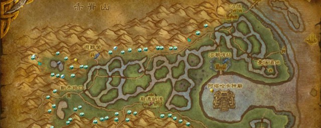 魔兽世界怀旧服悲伤沼泽位置介绍(魔兽世界怀旧服黑暗沼泽在哪)