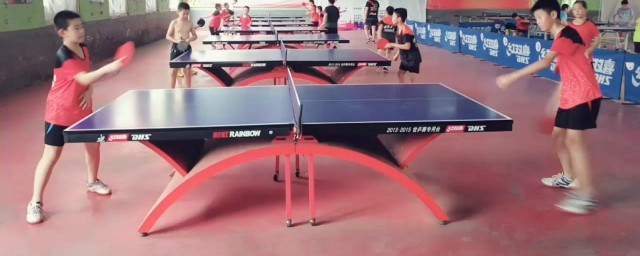 乒乓球练削球教程(乒乓球削球视频教程)