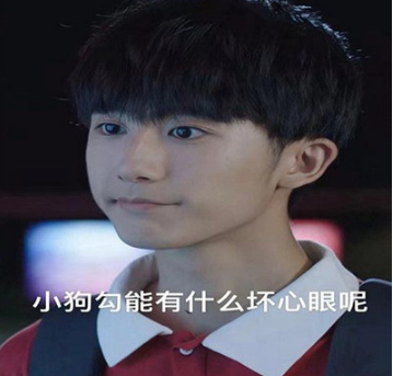 小狗勾能有什么坏心眼呢什么梗(小狗勾能有什么坏心呢表情) 小狗勾能有什么坏心眼呢什么梗(小狗勾能有什么坏心呢表情)