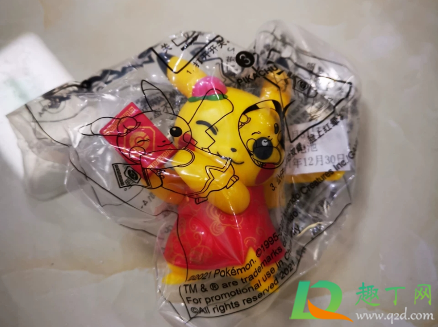肯德基2021新春宝可梦玩具怎么玩(肯德基神奇宝贝玩具2021)