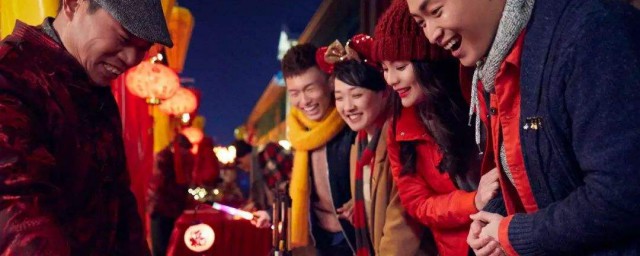 5个年味最浓的地方(年味最重的地方)