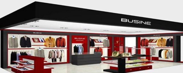 如何装修男装店铺(男装店铺装修设计)